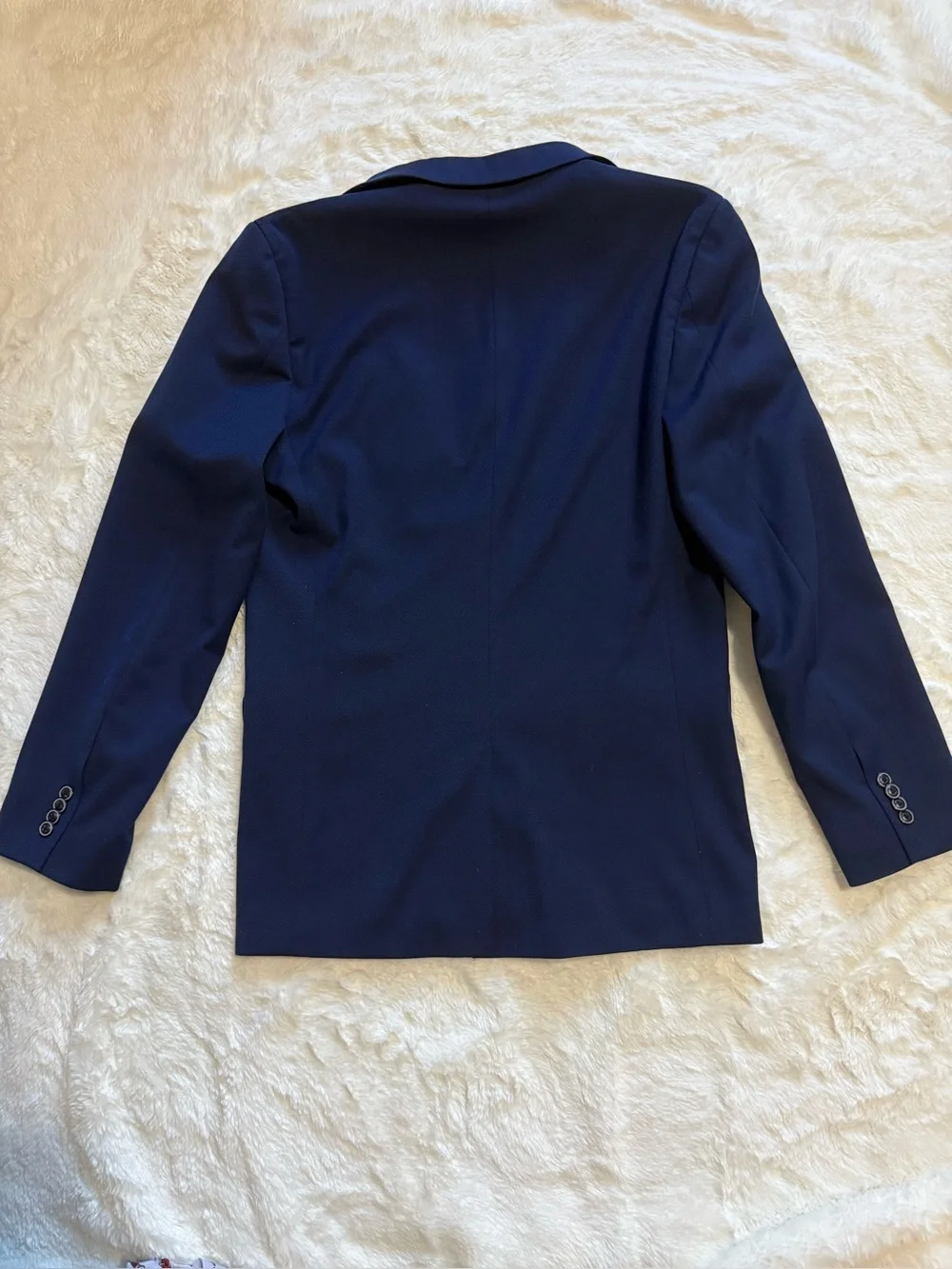 Ben Sherman Men's Navy Blue Blazer Sport Coat Jacket - Size 36R